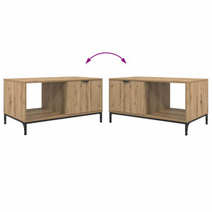 Τραπεζάκι σαλονιού Artisan Oak 90 x 49 x 46 εκ.