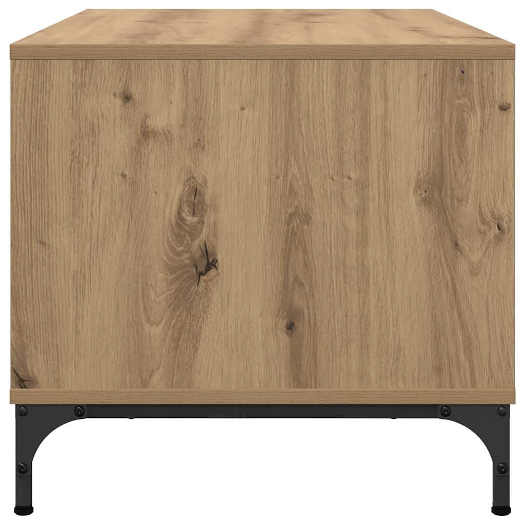 Τραπεζάκι σαλονιού με συρτάρι Artisan Oak 90 x 49 x 46 εκ.