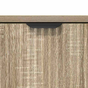 Πλαϊνό γραφείο με συρτάρι Δρύς Sonoma 89,5 x 33 x 82 εκ. - Pakobazaar