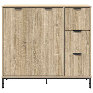 Πλαϊνό γραφείο με συρτάρι Δρύς Sonoma 89,5 x 33 x 82 εκ. - Pakobazaar
