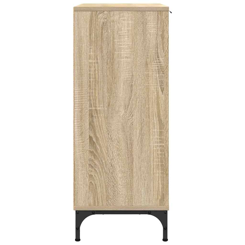 Πλαϊνό γραφείο με συρτάρι Δρύς Sonoma 89,5 x 33 x 82 εκ. - Pakobazaar