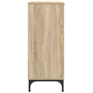 Πλαϊνό γραφείο με συρτάρι Δρύς Sonoma 89,5 x 33 x 82 εκ. - Pakobazaar
