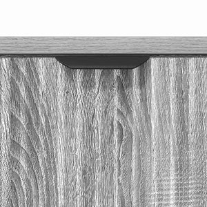Κομοδίνο Γκρι sonoma 63.5 x 36 x 61 εκ Επεξεργασμένο ξύλο