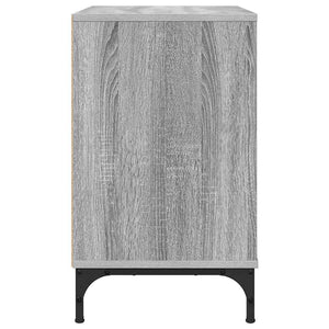 Κομοδίνο Γκρι sonoma 63.5 x 36 x 61 εκ Επεξεργασμένο ξύλο