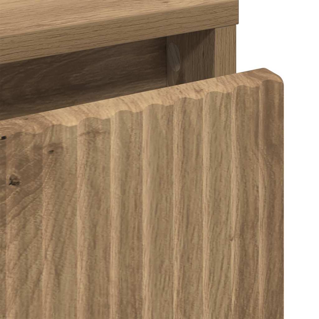 Κομοδίνο artisan δρυς 63.5 x 36 x 61 εκ Επεξεργασμένο ξύλο - Pakobazaar