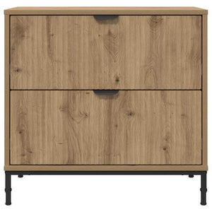 Κομοδίνο artisan δρυς 63.5 x 36 x 61 εκ Επεξεργασμένο ξύλο - Pakobazaar