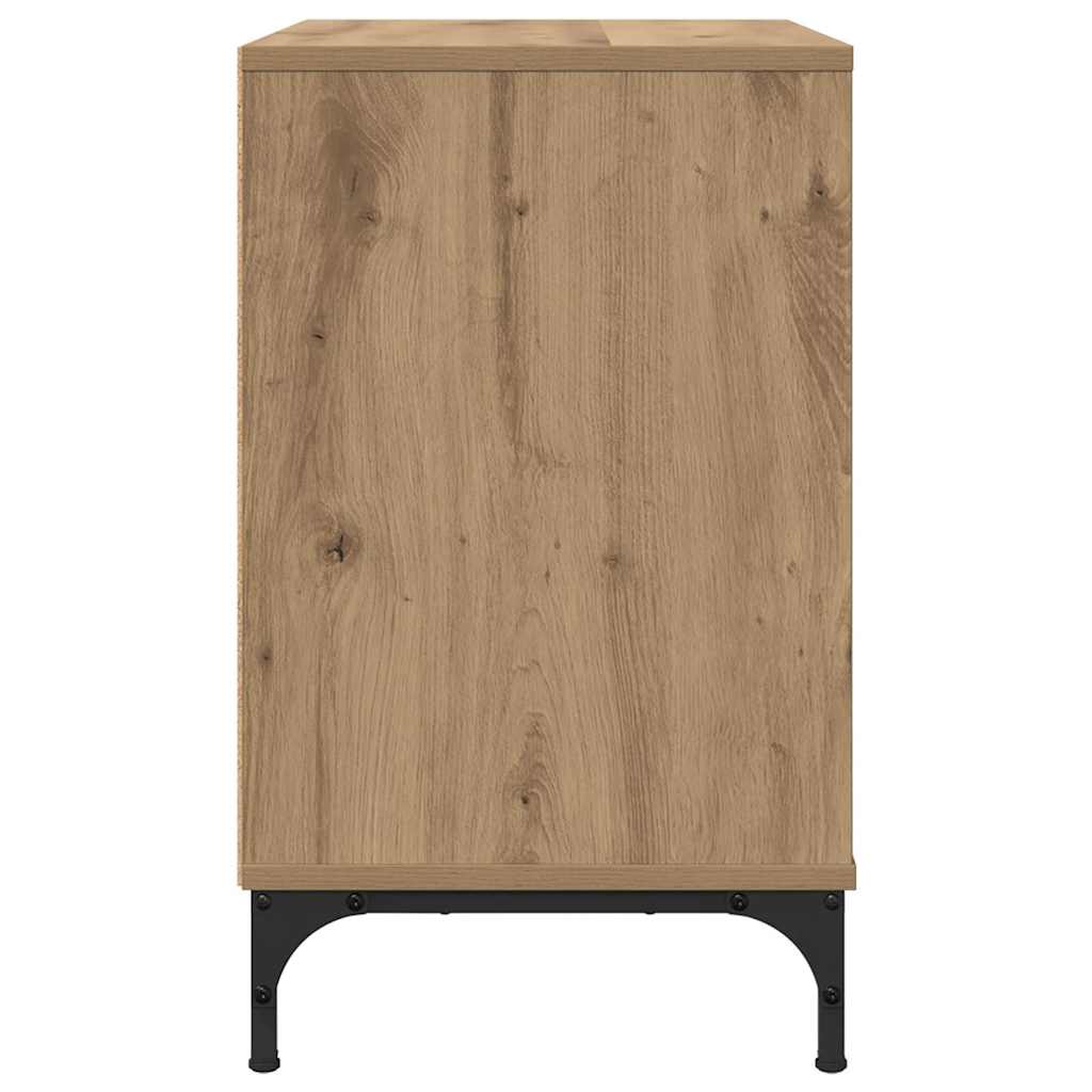 Κομοδίνο artisan δρυς 63.5 x 36 x 61 εκ Επεξεργασμένο ξύλο - Pakobazaar