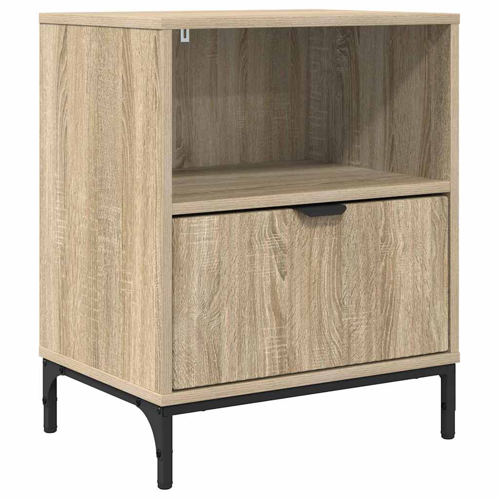 Κομοδίνο Sonoma Δρυς 49 x 36 x 61 εκ Επεξεργασμένο ξύλο