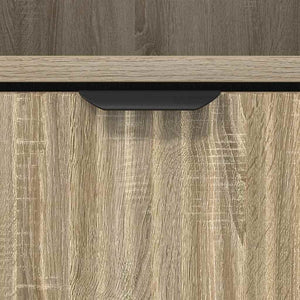 Κομοδίνο 2 pcs Sonoma Δρυς 49 x 36 x 61 εκ Επεξεργασμένο ξύλο - Pakobazaar