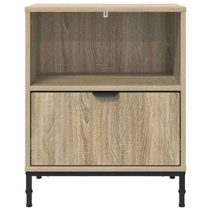 Κομοδίνο 2 pcs Sonoma Δρυς 49 x 36 x 61 εκ Επεξεργασμένο ξύλο - Pakobazaar