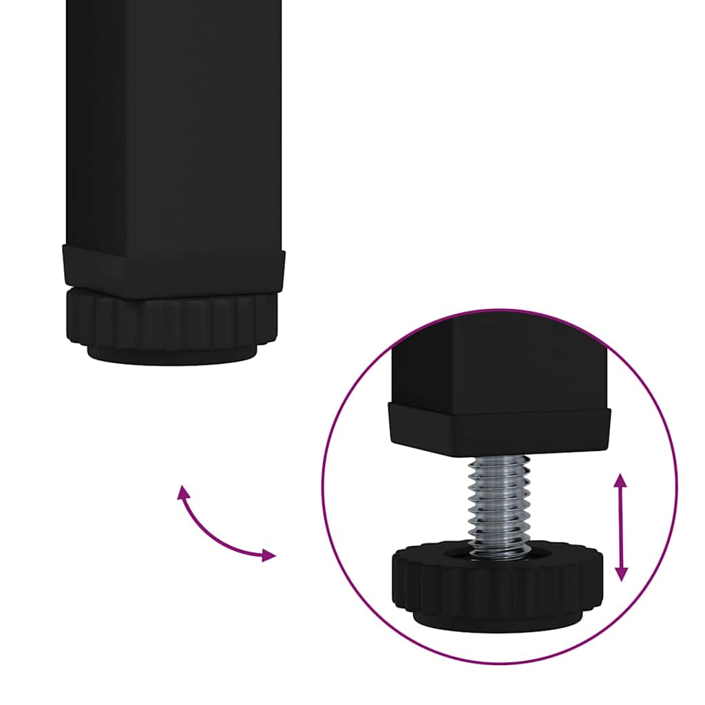 Κομοδίνο artisan δρυς 49 x 36 x 61 εκ Επεξεργασμένο ξύλο