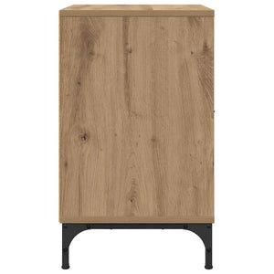 Κομοδίνο artisan δρυς 49 x 36 x 61 εκ Επεξεργασμένο ξύλο