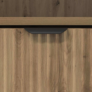 Κομοδίνο 2 pcs artisan δρυς 49 x 36 x 61 εκ Επεξεργασμένο ξύλο - Pakobazaar