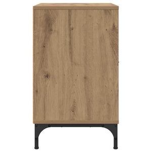 Κομοδίνο 2 pcs artisan δρυς 49 x 36 x 61 εκ Επεξεργασμένο ξύλο - Pakobazaar