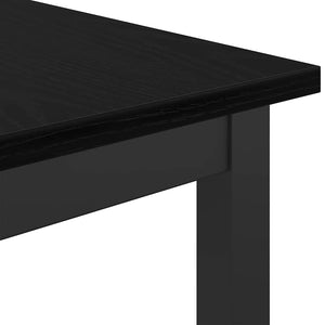 τραπέζι Μαύρη Οξυά 100 x 50 x 90,5 εκ - Pakobazaar