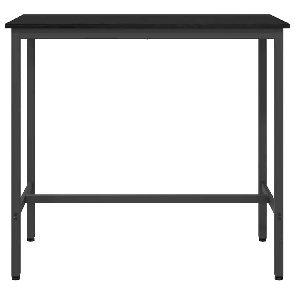 τραπέζι Μαύρη Οξυά 100 x 50 x 90,5 εκ - Pakobazaar