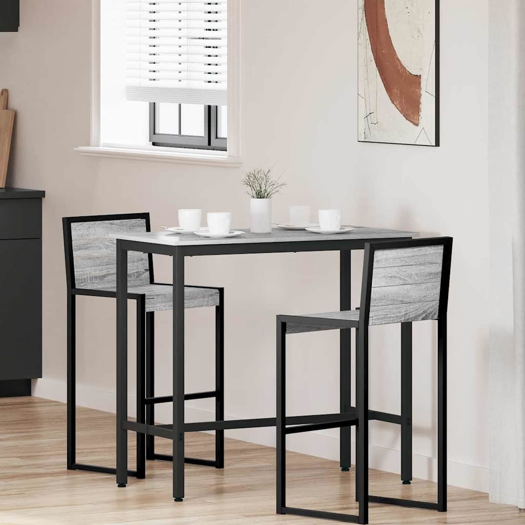 τραπέζι Γκρίζο Σονομα 100 x 50 x 90,5 εκ