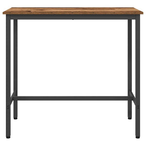 τραπέζι Παλιό ξύλο 100 x 50 x 90,5 εκ - Pakobazaar