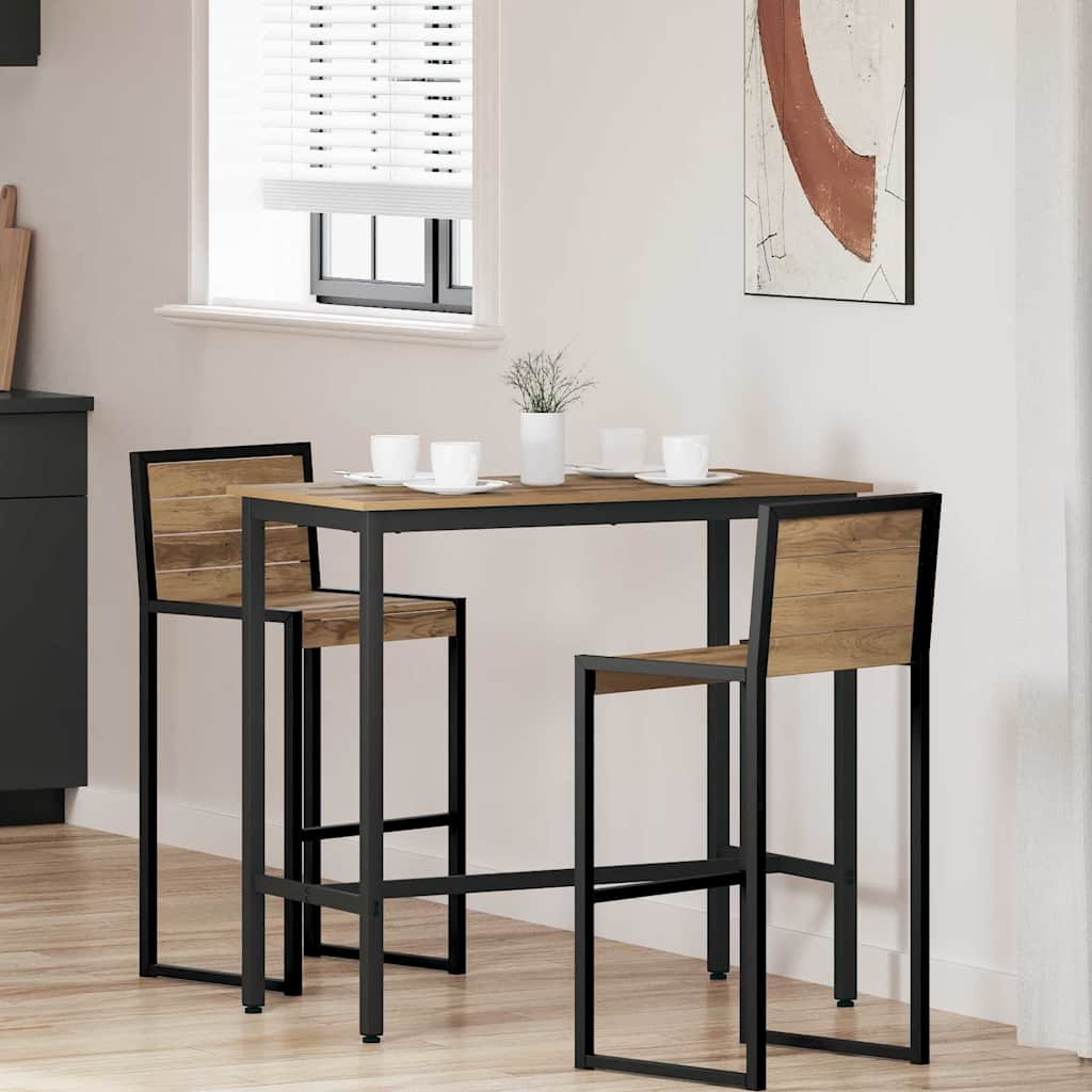 τραπέζι Artisan Oak 100 x 50 x 90,5 εκ