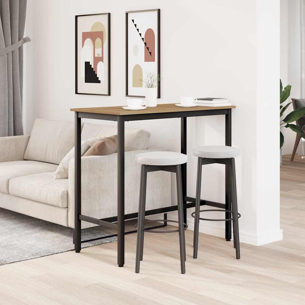 τραπέζι Artisan Oak 100 x 50 x 90,5 εκ