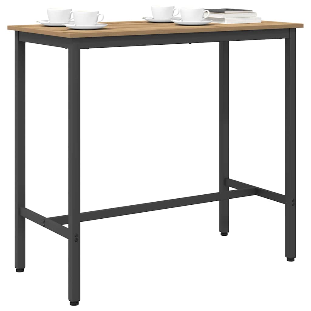 τραπέζι Artisan Oak 100 x 50 x 90,5 εκ