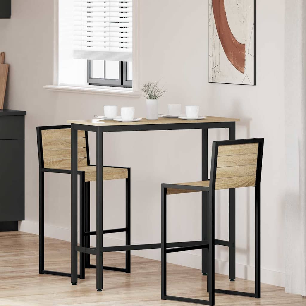 τραπέζι Δρύς Sonoma 100 x 40 x 100,5 εκ - Pakobazaar