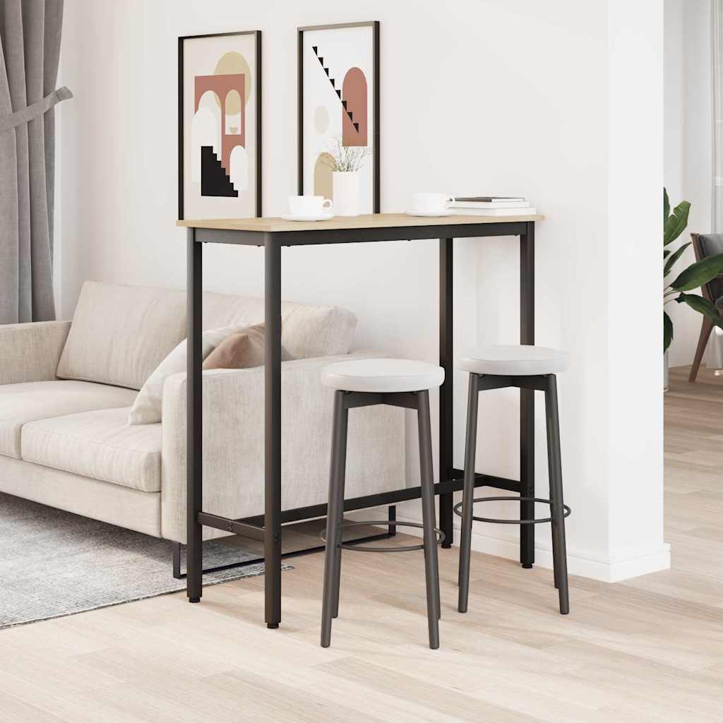 τραπέζι Δρύς Sonoma 100 x 40 x 100,5 εκ - Pakobazaar