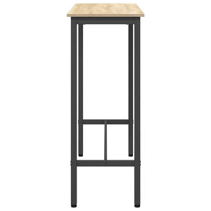 τραπέζι Δρύς Sonoma 100 x 40 x 100,5 εκ - Pakobazaar