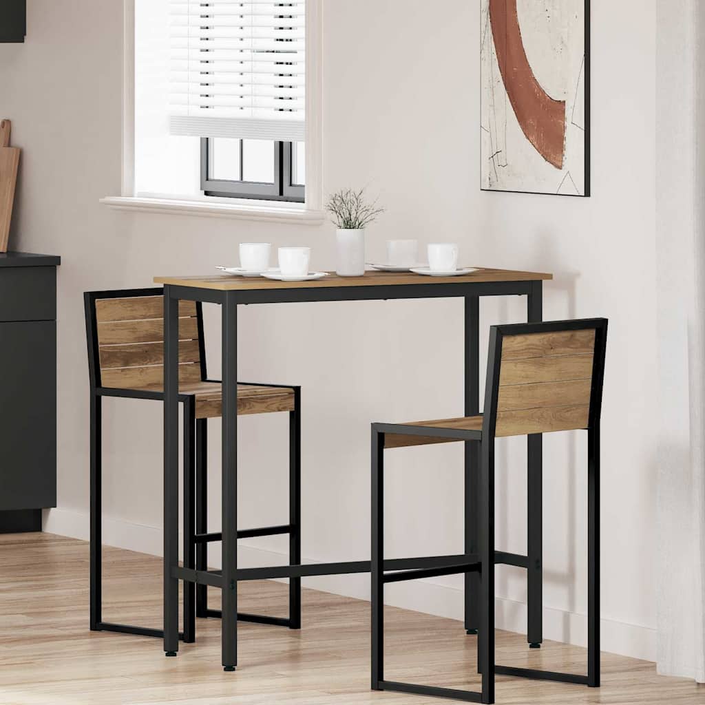 τραπέζι Artisan Oak 100 x 40 x 100,5 εκ - Pakobazaar