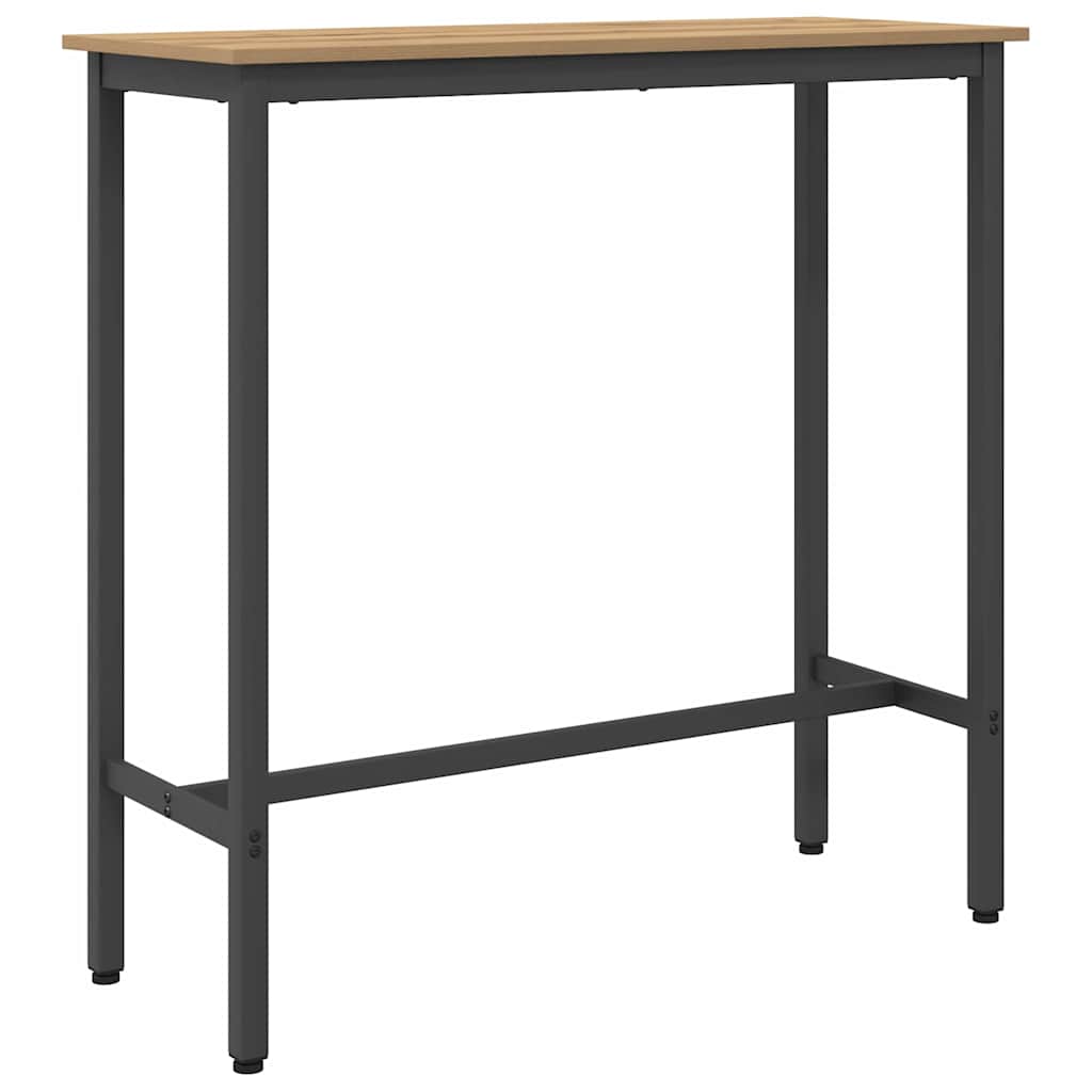 τραπέζι Artisan Oak 100 x 40 x 100,5 εκ - Pakobazaar
