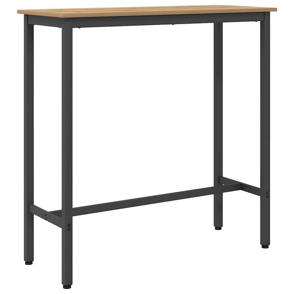 τραπέζι Artisan Oak 100 x 40 x 100,5 εκ - Pakobazaar