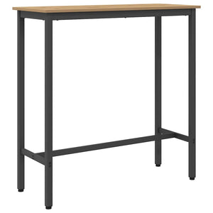 τραπέζι Artisan Oak 100 x 40 x 100,5 εκ - Pakobazaar