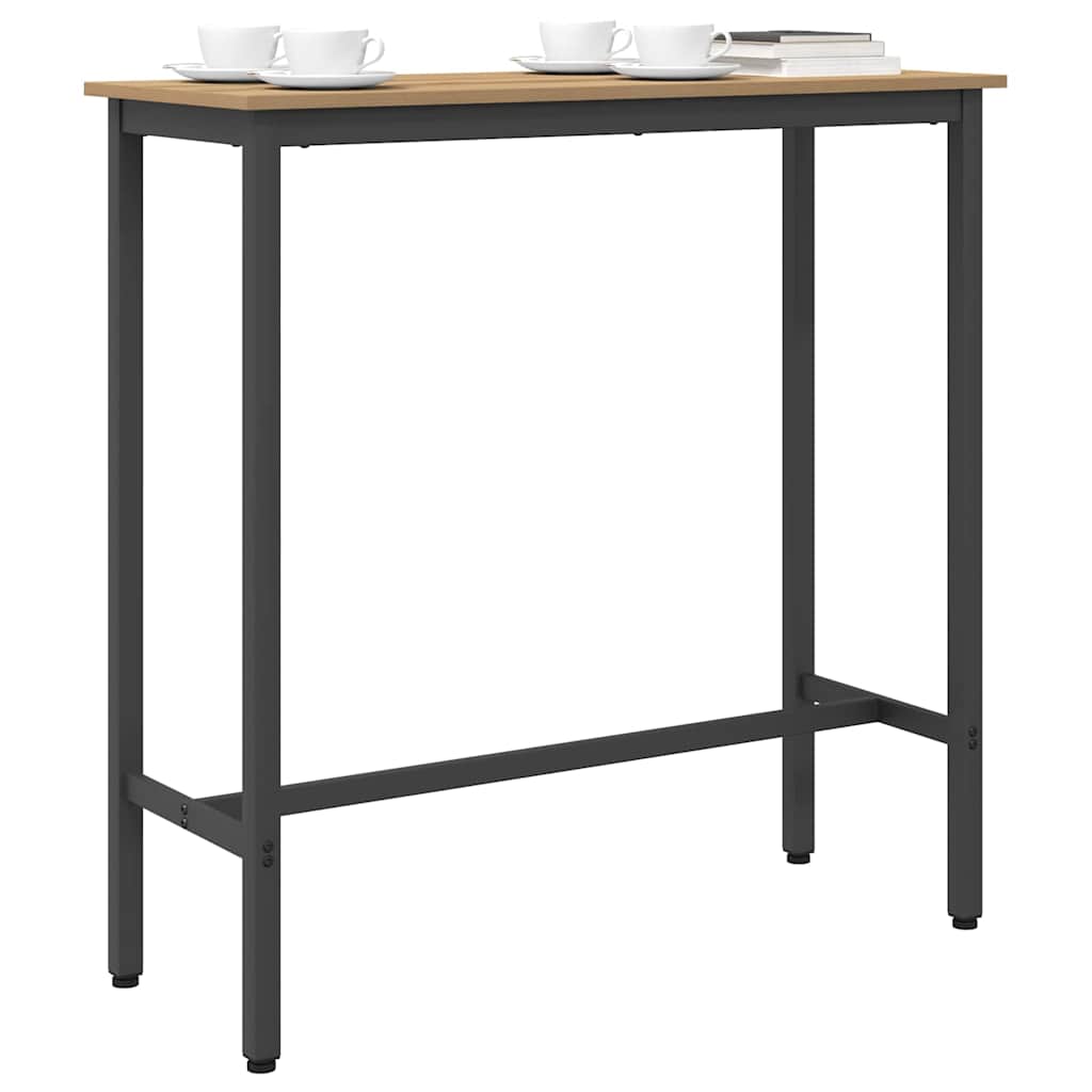 τραπέζι Artisan Oak 100 x 40 x 100,5 εκ - Pakobazaar