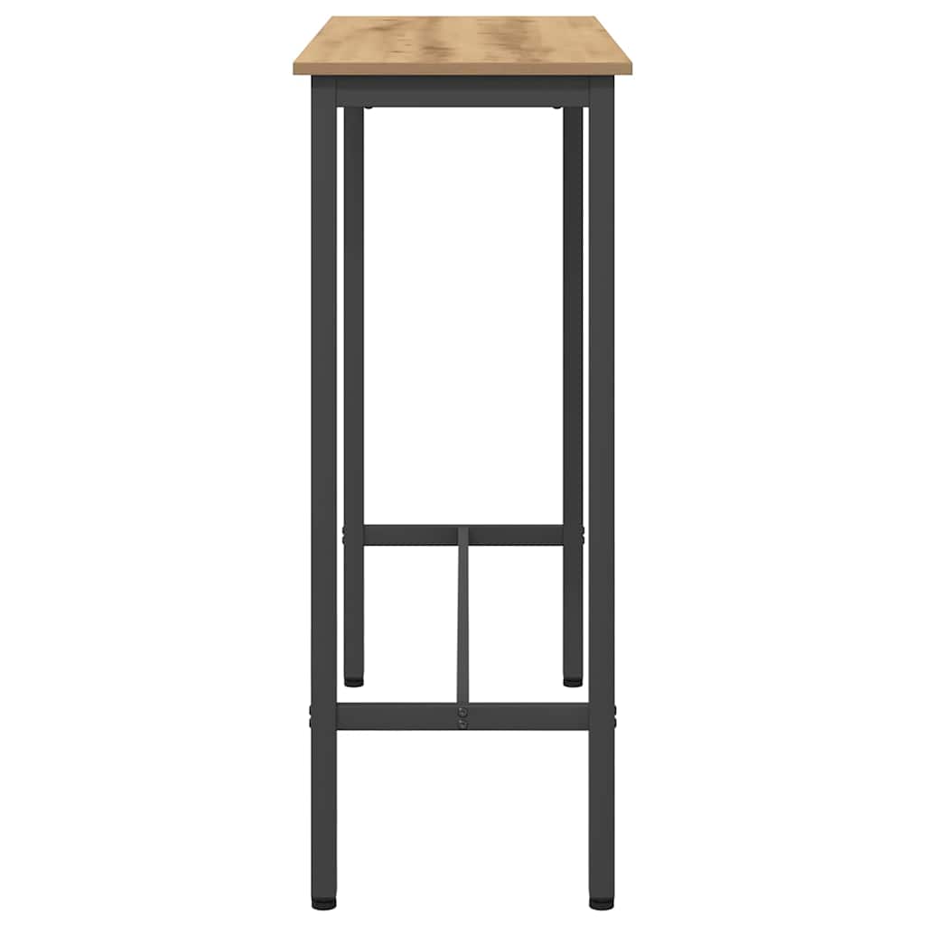 τραπέζι Artisan Oak 100 x 40 x 100,5 εκ - Pakobazaar