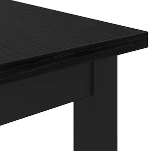 τραπέζι Μαύρη Οξυά 100 x 50 x 76,5 εκ.
