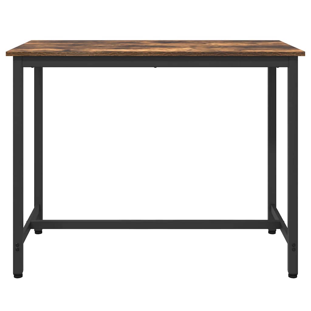 τραπέζι Καπνιστό Δρύς 100 x 50 x 76,5 εκ. - Pakobazaar