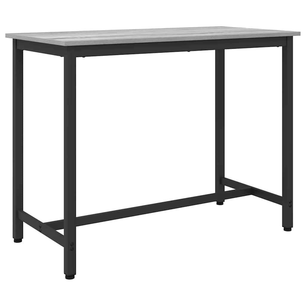τραπέζι Γκρίζο Σονομα 100 x 50 x 76,5 εκ.