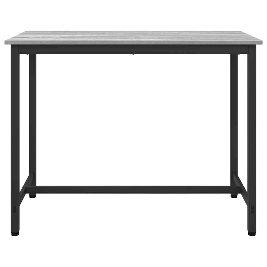 τραπέζι Γκρίζο Σονομα 100 x 50 x 76,5 εκ.