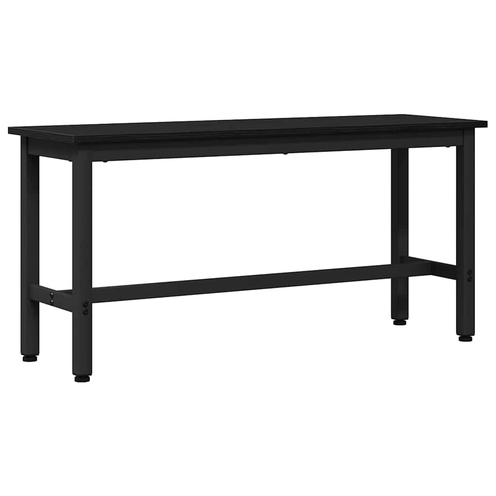 Καθιστικό Σαλονιού Μαύρη Οξυά 100 x 32,5 x 48,5 εκ. - Pakobazaar
