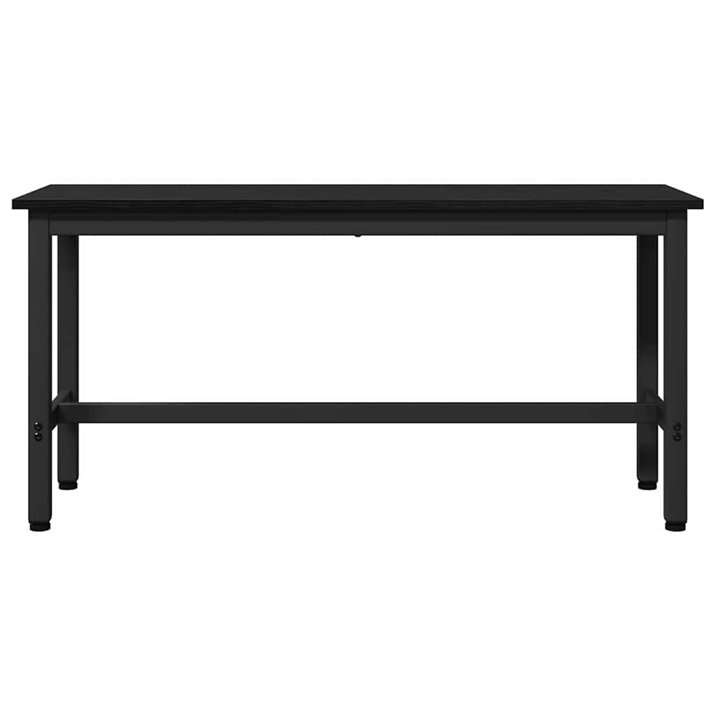 Καθιστικό Σαλονιού Μαύρη Οξυά 100 x 32,5 x 48,5 εκ. - Pakobazaar