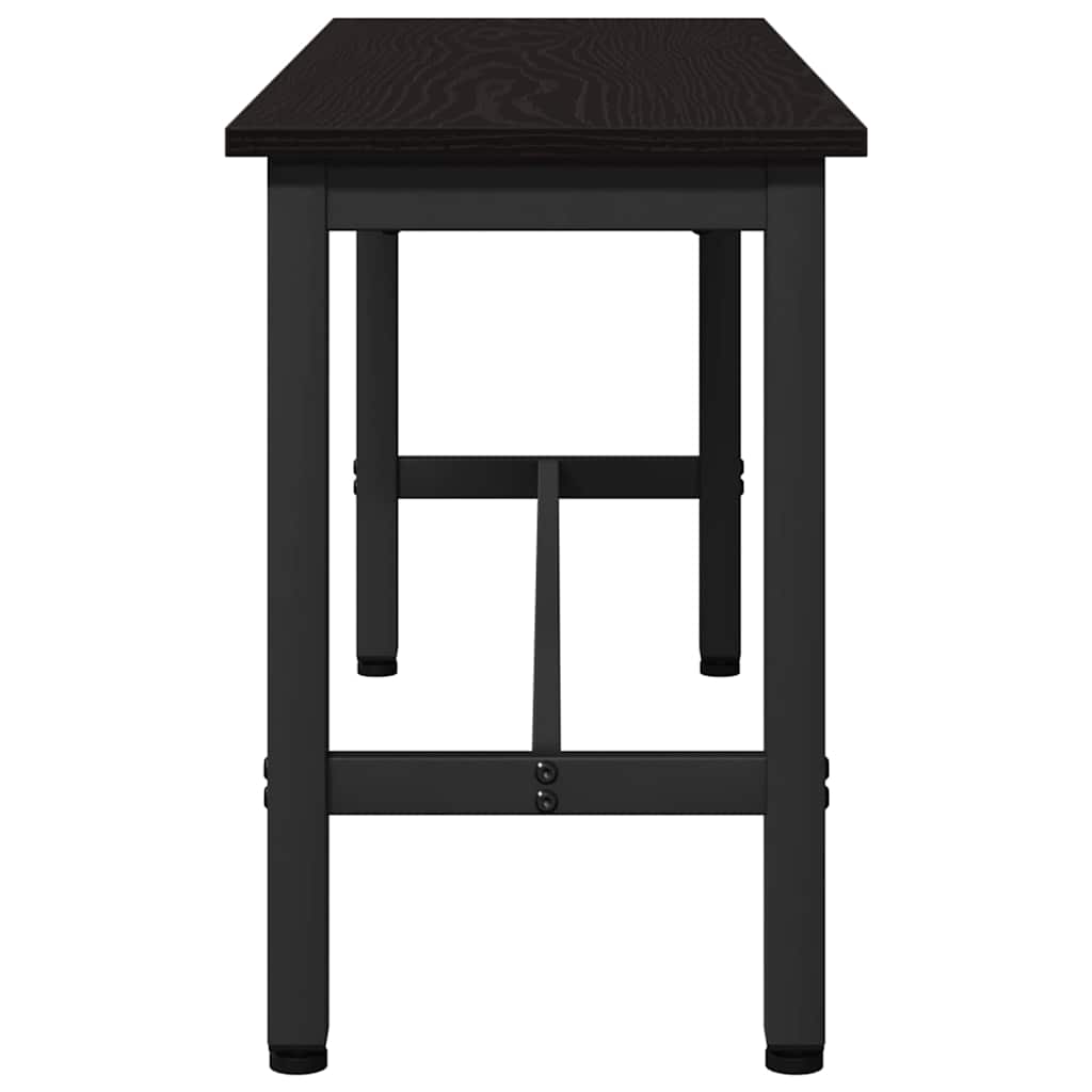Καθιστικό Σαλονιού Μαύρη Οξυά 100 x 32,5 x 48,5 εκ. - Pakobazaar