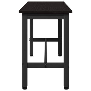 Καθιστικό Σαλονιού Μαύρη Οξυά 100 x 32,5 x 48,5 εκ. - Pakobazaar