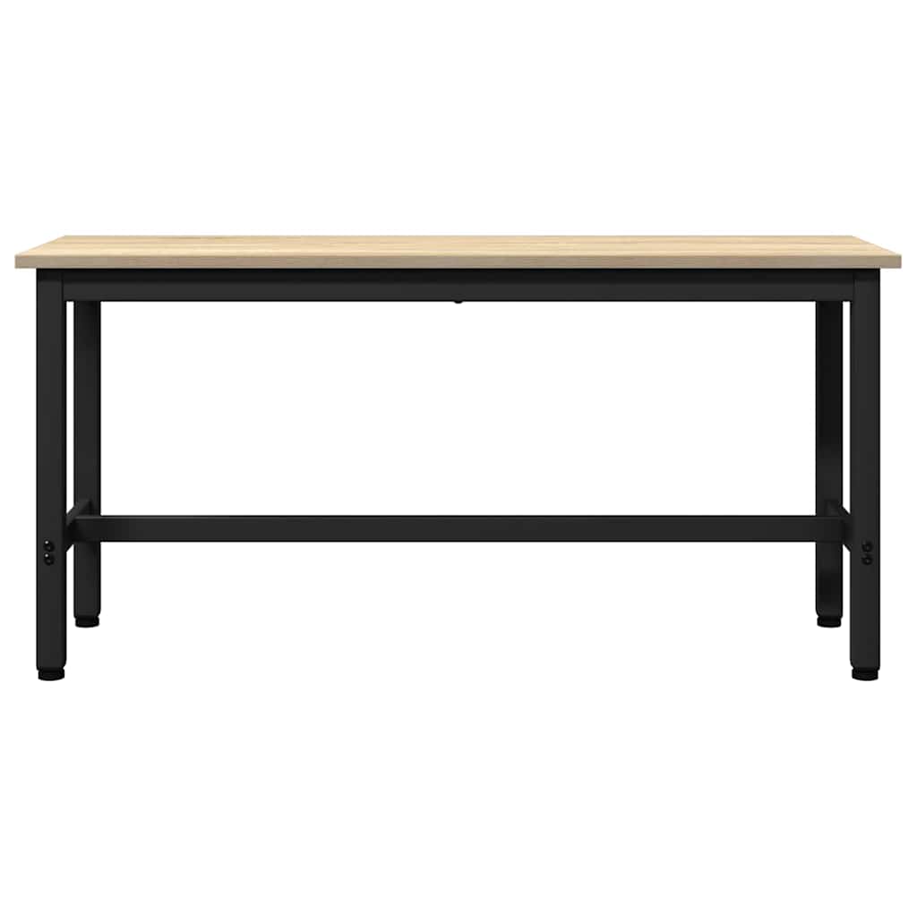 Καθιστικό Σαλονιού 2 pcs Δρύς Sonoma 100 x 32,5 x 48,5 εκ. - Pakobazaar