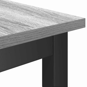 Καθιστικό Σαλονιού Γκρίζο Σονομα 100 x 32,5 x 48,5 εκ.