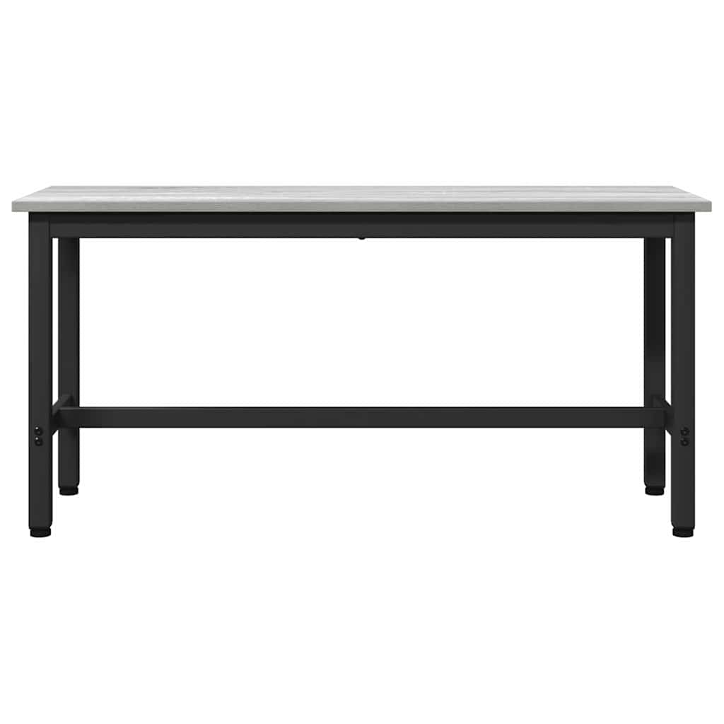 Καθιστικό Σαλονιού 2 pcs Γκρίζο Σονομα 100 x 32,5 x 48,5 εκ.