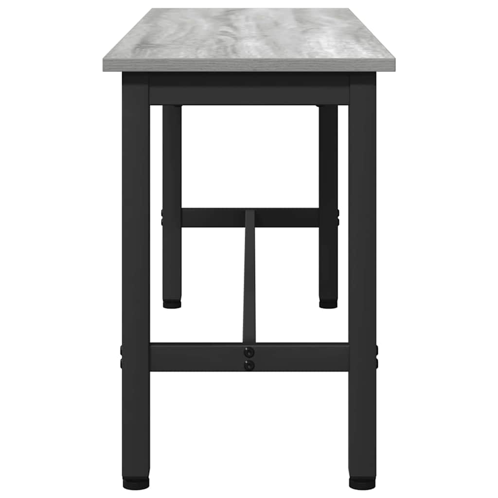 Καθιστικό Σαλονιού 2 pcs Γκρίζο Σονομα 100 x 32,5 x 48,5 εκ.