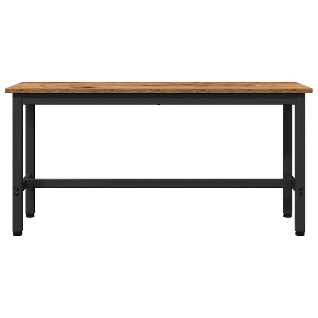 Καθιστικό Σαλονιού Παλιό ξύλο 100 x 32,5 x 48,5 εκ.