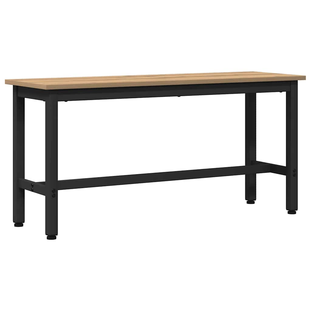 Καθιστικό Σαλονιού 2 pcs Artisan Oak 100 x 32,5 x 48,5 εκ. - Pakobazaar