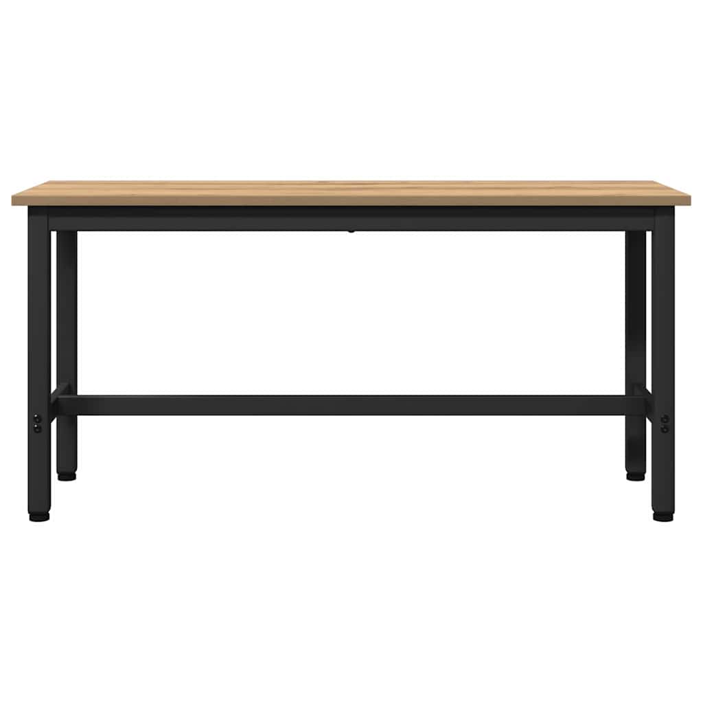 Καθιστικό Σαλονιού 2 pcs Artisan Oak 100 x 32,5 x 48,5 εκ. - Pakobazaar