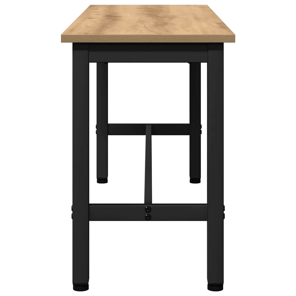 Καθιστικό Σαλονιού 2 pcs Artisan Oak 100 x 32,5 x 48,5 εκ. - Pakobazaar